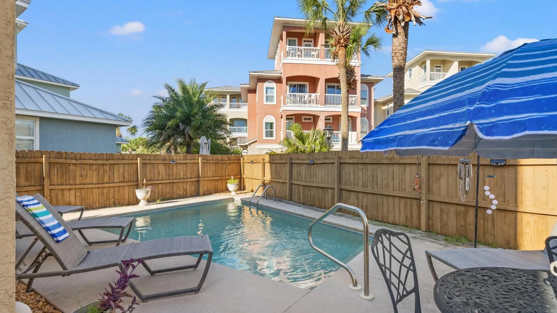 Epic Beach House With Private Pool, 175 Ft To The Beach, U Gotta See It! Panama City Beach