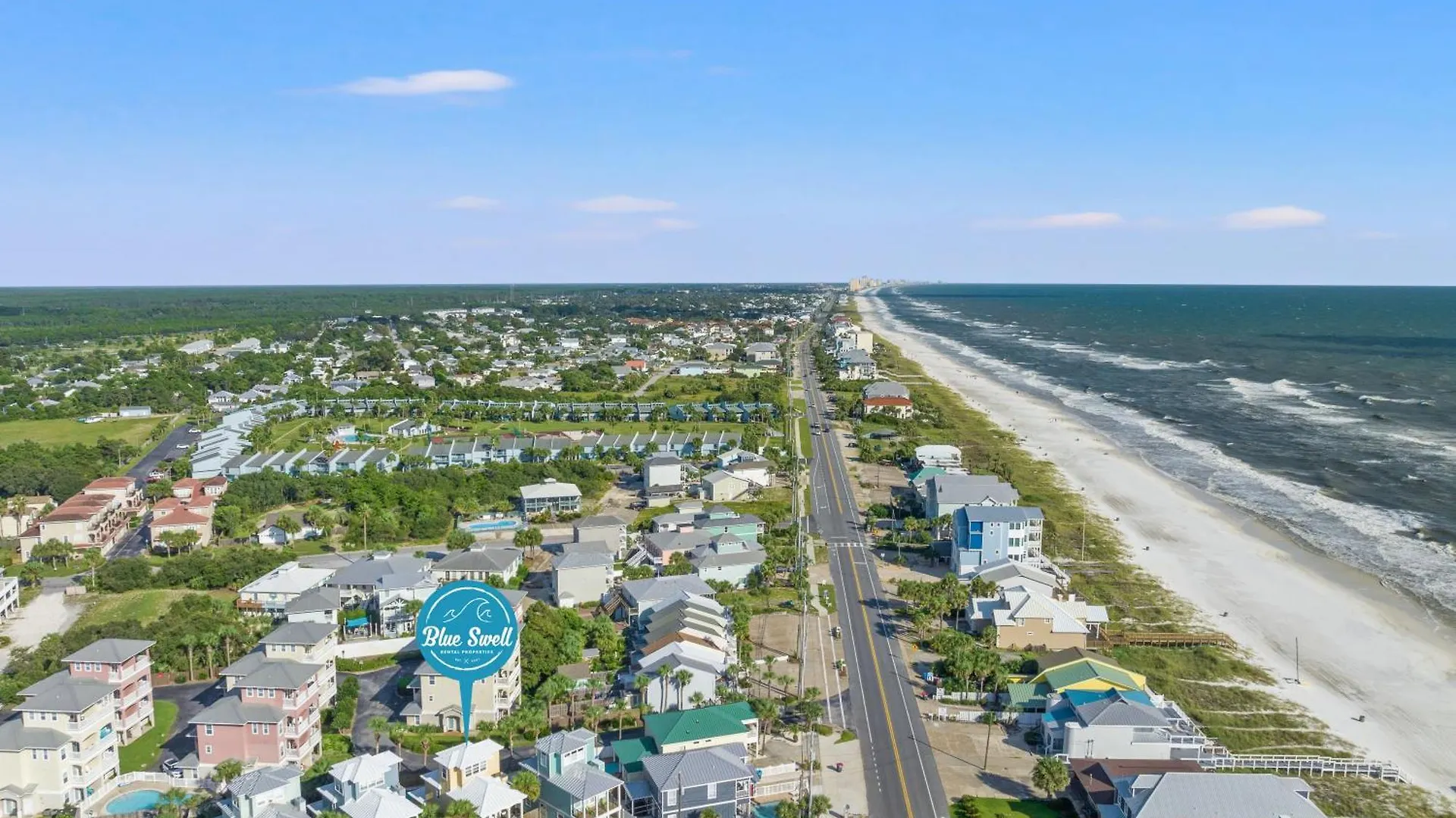 Epic Beach House With Private Pool, 175 Ft To The Beach, U Gotta See It! Panama City Beach