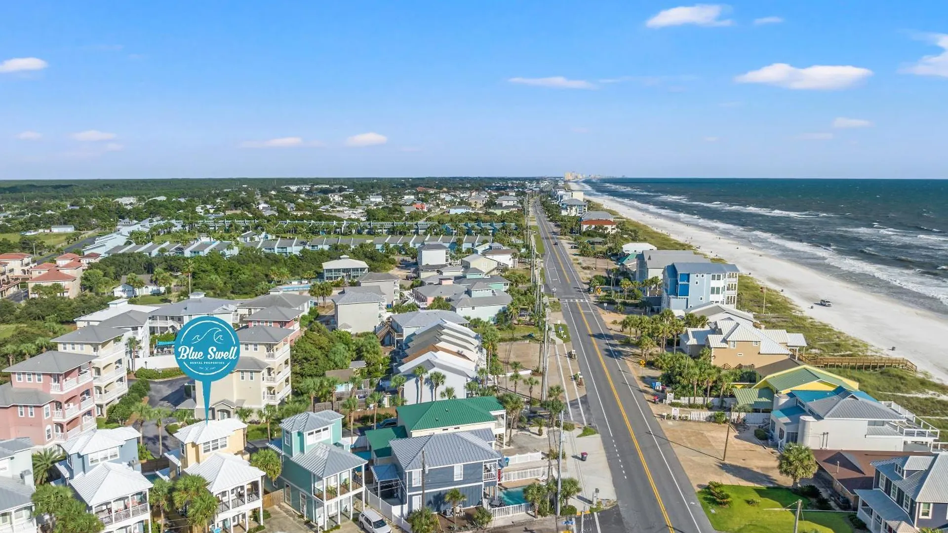 Epic Beach House With Private Pool, 175 Ft To The Beach, U Gotta See It! Panama City Beach Prázdninový dům