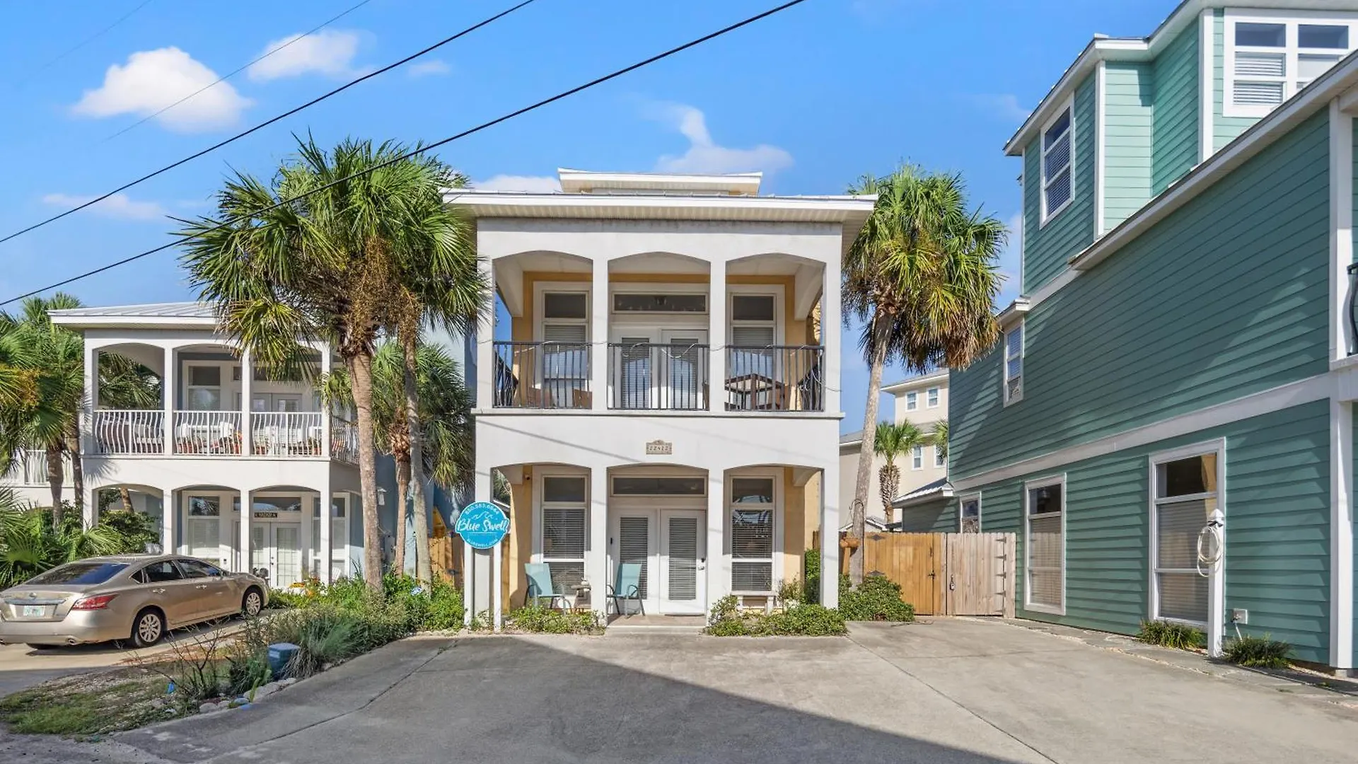 Epic Beach House With Private Pool, 175 Ft To The Beach, U Gotta See It! Panama City Beach 0*,  USA